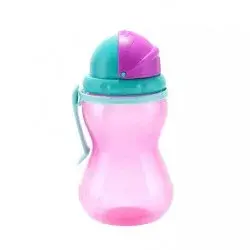 CANPOL TASSE SPORT ANTIDERAP EMBOUT SOUPLE 350ML 56/513