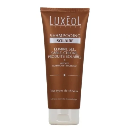 LUXEOL SHAMP SOLAIRE 200ML 37437