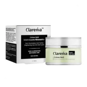 CLARENIA CR ECLAIRCISSANTE RENOVATRICE SPF20 PMG 50ML