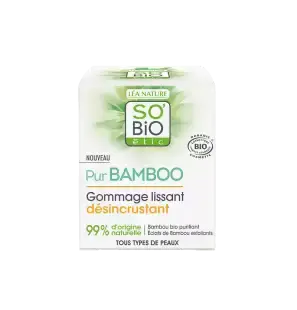 SOBIO GOMMAGE LISSANT DESINCRUSTANT 50ML