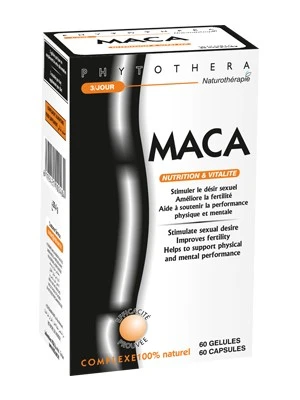 PHYTOTHERA MACA GEL B/60