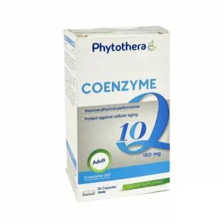 PHYTOTHERA COENZYME Q10 GEL B/30