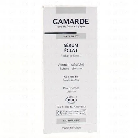 GAMARDE SERUM WHITE EFFECT 30ML