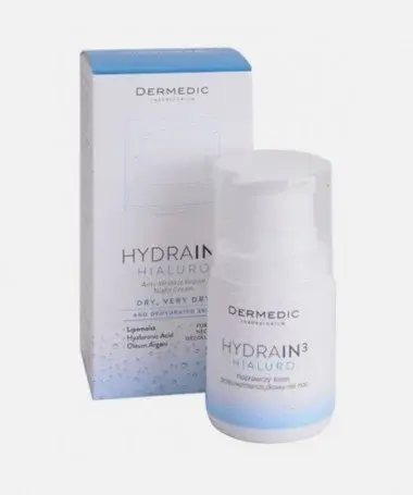DERMEDIC HYDRAIN 3 CR HYDRAT ANTI AGE NUIT 3274