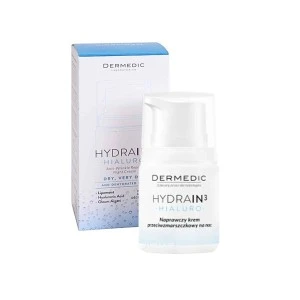 DERMEDIC HYDRAIN 3 CR HYDRAT ANTI AGE NUIT 3274 – Image 4