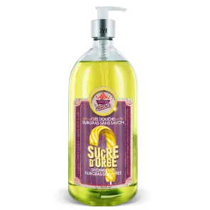 LES PETITS BAINS DE PROVENCE GEL DOUCHE SUCRE D'ORGE 1L