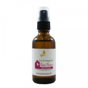 NATURALLABO ESSENTIALIS APHRODIS HUILE DE MASSAGE 100ML