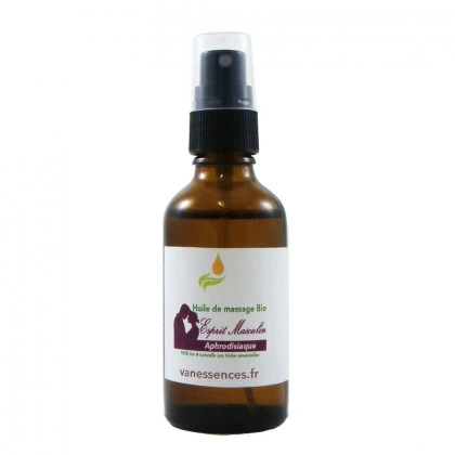 NATURALLABO ESSENTIALIS APHRODIS HUILE DE MASSAGE 100ML – Image 2