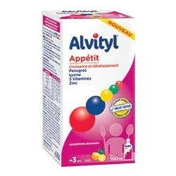 ALVITYL APPETIT SIROP 100ML