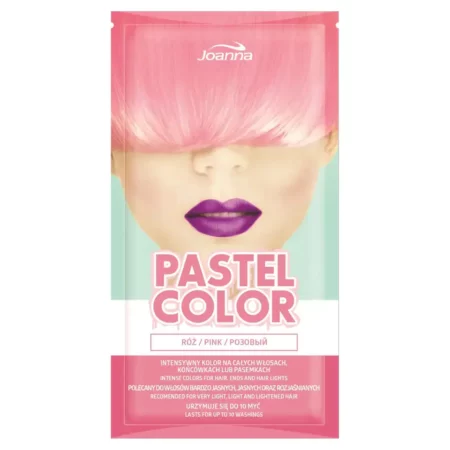 JOANNA COLORING SHAMP PASTEL COLOR PINK
