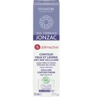 JONZAC SUBLIMACTIVE CONTOUR YEUX ET LEVRES 15ML