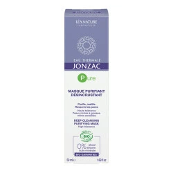 JONZAC PURE MASQUE PURIFIANT DESINCRUSTANT 50ML