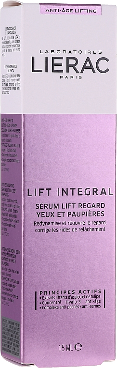 LIERAC TROUSSE LIFT NUIT + LIFT YEUX-50%