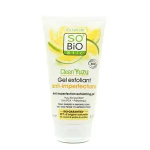 SOBIO YUZU GEL EXFOLIANT ANTI IMPERFECTION 150ML
