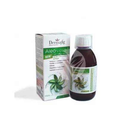 AGROLINE DERMAFIG GEL ALOE VERA EXTRAIT DE NOPAL 250ML