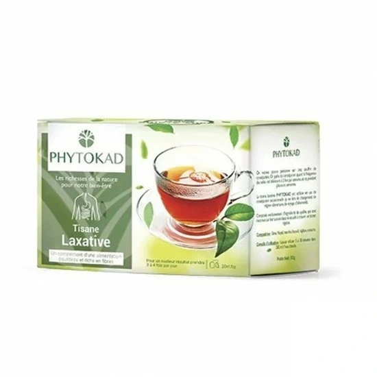 PHYTOKAD TISANE LAXATIVE B/20 – Image 3