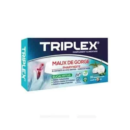 TRIPLEX MAUX DE GORGE EUCALYPTUS CP B/16