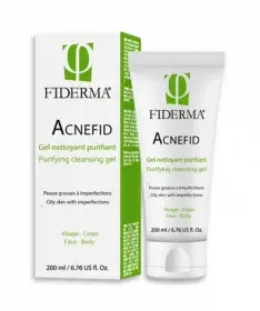 FIDERMA GEL NETTOYANT PURIFIANT 200ML
