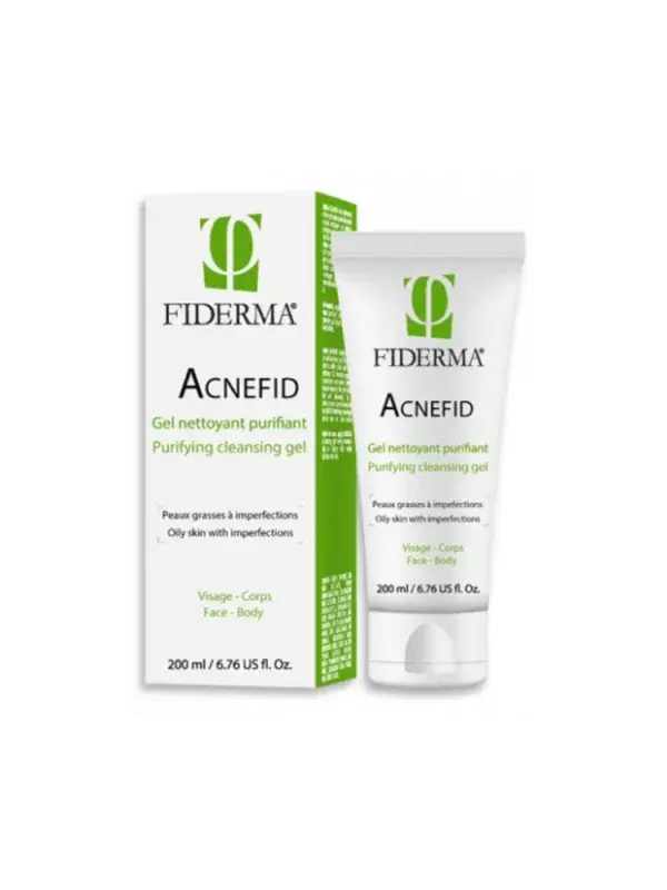 FIDERMA GEL NETTOYANT PURIFIANT 200ML – Image 3