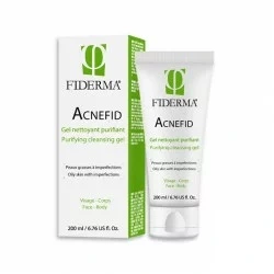 FIDERMA GEL NETTOYANT PURIFIANT 200ML – Image 4