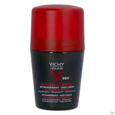 VICHY DEO HOMME ROLL ON CLINICAL CONTROL 96H 5025