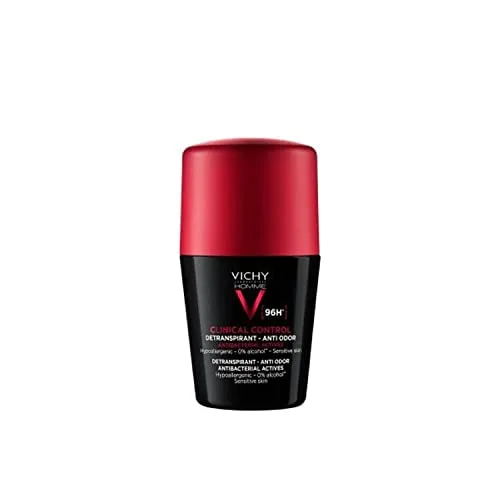 VICHY DEO HOMME ROLL ON CLINICAL CONTROL 96H 5025 – Image 3