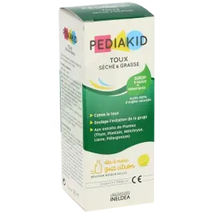 PHARMAKIDS TOUX SECHE 125ML