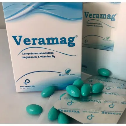 PHARMAVERA VERAMAG CAP B/60
