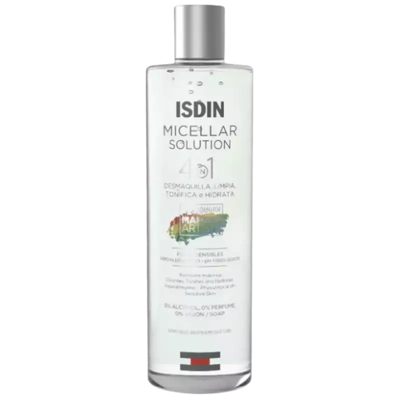 ISDIN MICELLAR SOLUTION 400ML