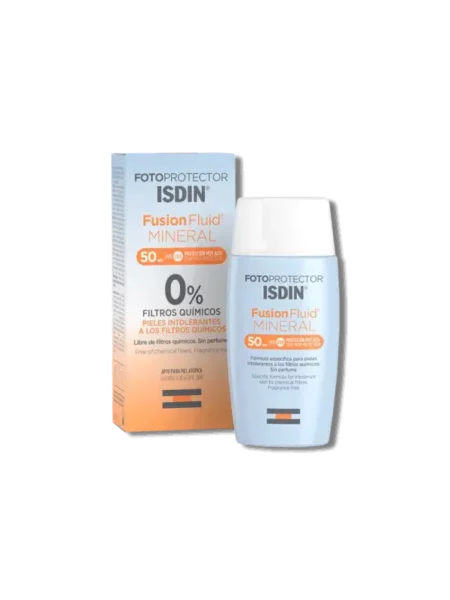 ISDIN ECRAN MINERAL FLUID 50+ 50ML