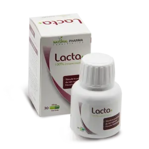 NATURAL PHARMA LACTA+ GEL B/30