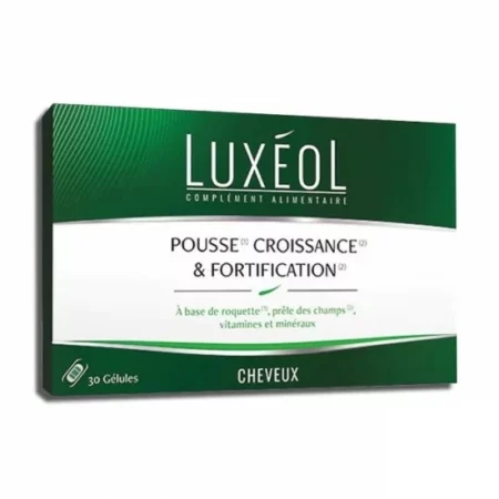 LUXEOL POUSSE CROISSANCE ET FORTIFICATION GEL B/30