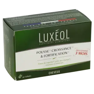 LUXEOL POUSSE CROISSANCE ET FORTIFICATION GEL B/30 – Image 3