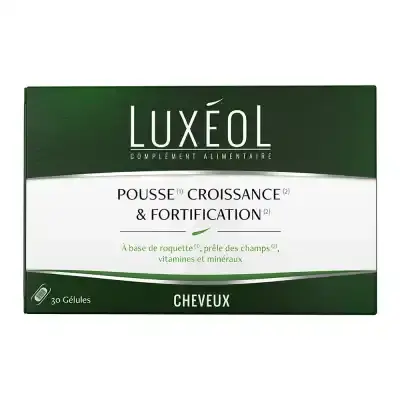 LUXEOL POUSSE CROISSANCE ET FORTIFICATION GEL B/30 – Image 4