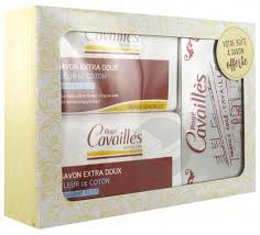 ROGE CAVAILLES COFFRET 2 SAVONS CLASSIQUE 250G +BTE