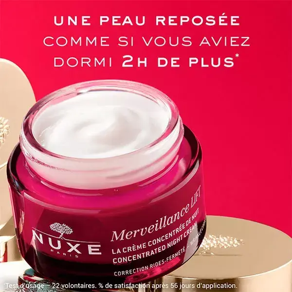 NUXE MERVEILLANCE LIFT CR VELOURS 50ML – Image 3