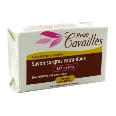 ROGE CAVAILLES COFFRET 2 SAVONS LAIT DE ROSE 250G +BTE