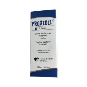 SIGMA PROXIDIL SOLUTION CHUTE CHX 125ML