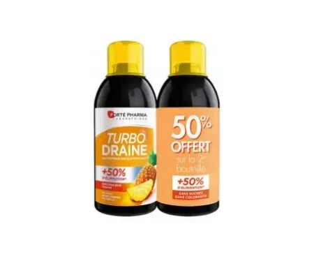 FORTE PH. TURBO DRAINE ANANAS 500ML