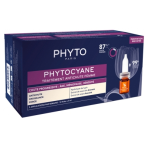 PHYTOCYANE CHUTE PROGRESSIVE FEMME 12X5ML