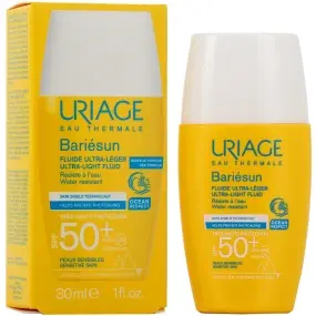 URIAGE BARIESUN CR MINERALE COMPACT TEINTEE CLAIRE SPF50+ 07170