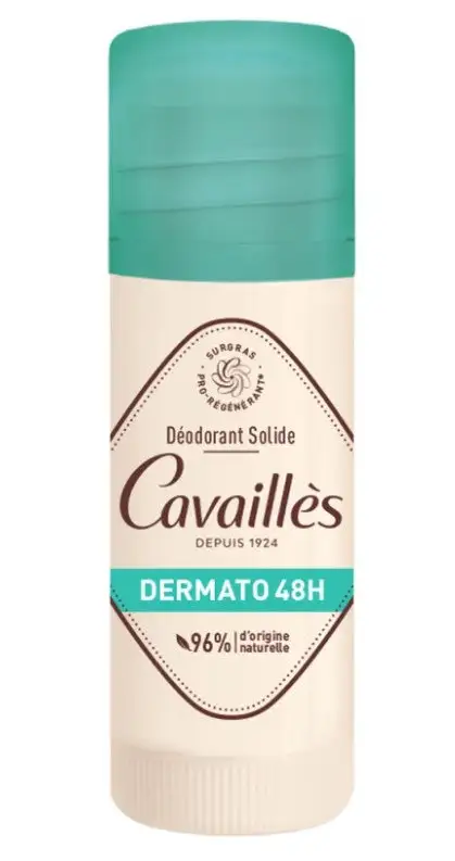 ROGE CAVAILLES DEO DERMATO 48H STICK 40ML X2