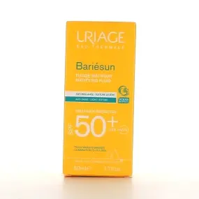 URIAGE BARIESUN FLUIDE MATIFIANTE SPF50+ 50ML 05596
