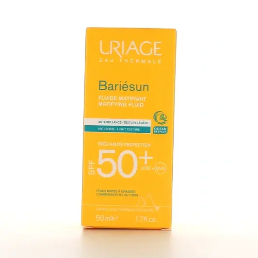URIAGE BARIESUN FLUIDE MATIFIANTE SPF50+ 50ML 05596 – Image 2