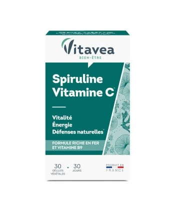 VITAVEA SPIRULINE VIT C GEL B/30