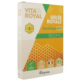 VITAVEA GELEE ROYALE BIO 1800 MG AMP B/10