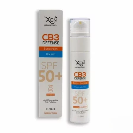 XEN CB3 DEFENSE SPF 50+ INVISIBLE PX SECHES 50ML
