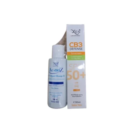 XEN CB3 DEFENSE SPF 50+ INVISIBLE PX MIXTES A GRASSES 50ML