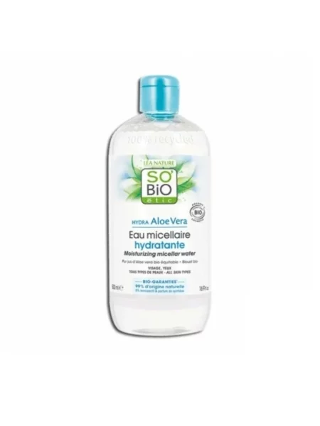 SOBIO EAU MICELLAIRE HYDRATANTE 500ML