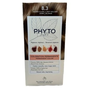 PHYTOCOLOR 8.3 BLOND CLAIR DORE